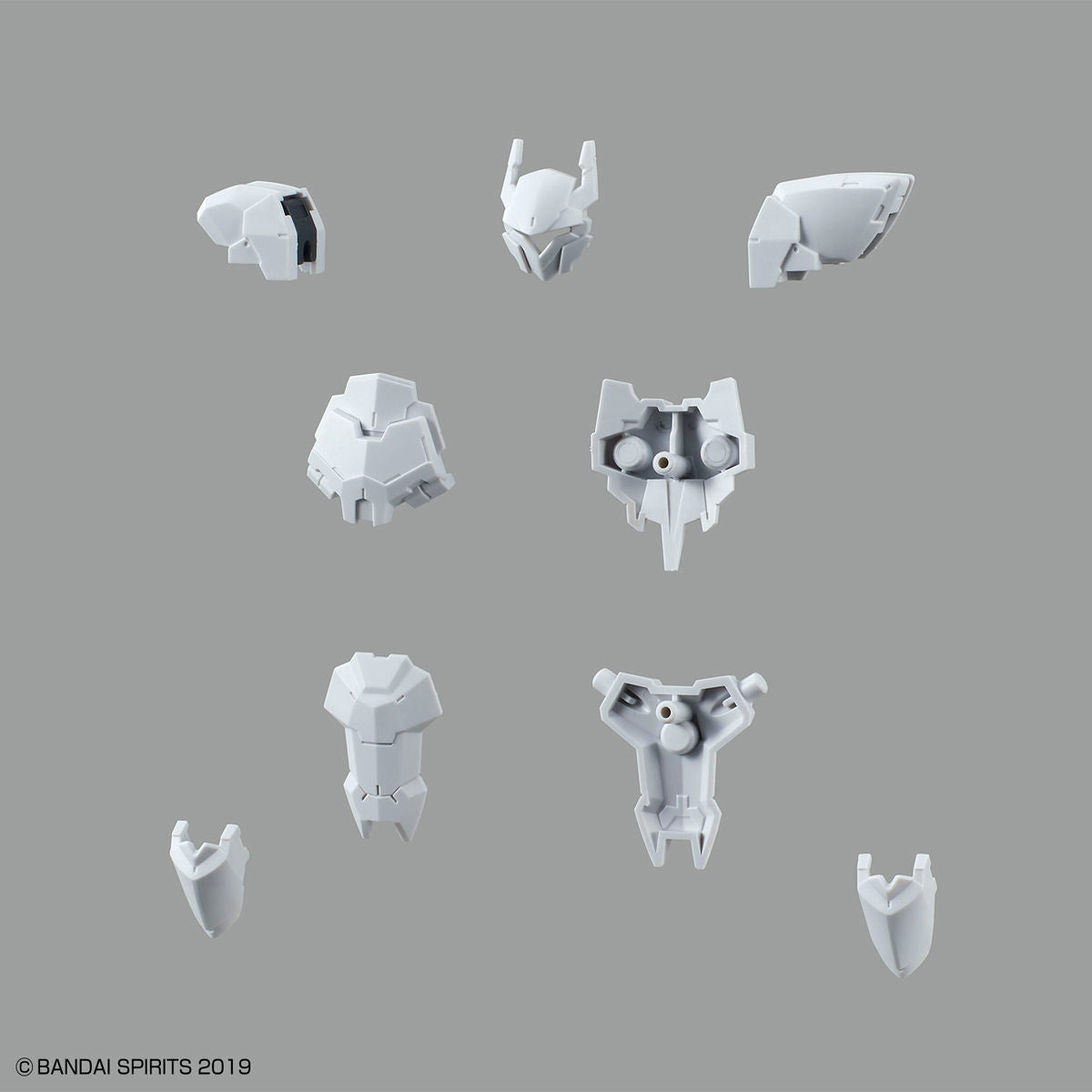 30mm 1/144 Spinatio (Ninja Type) - Glacier Hobbies - Bandai
