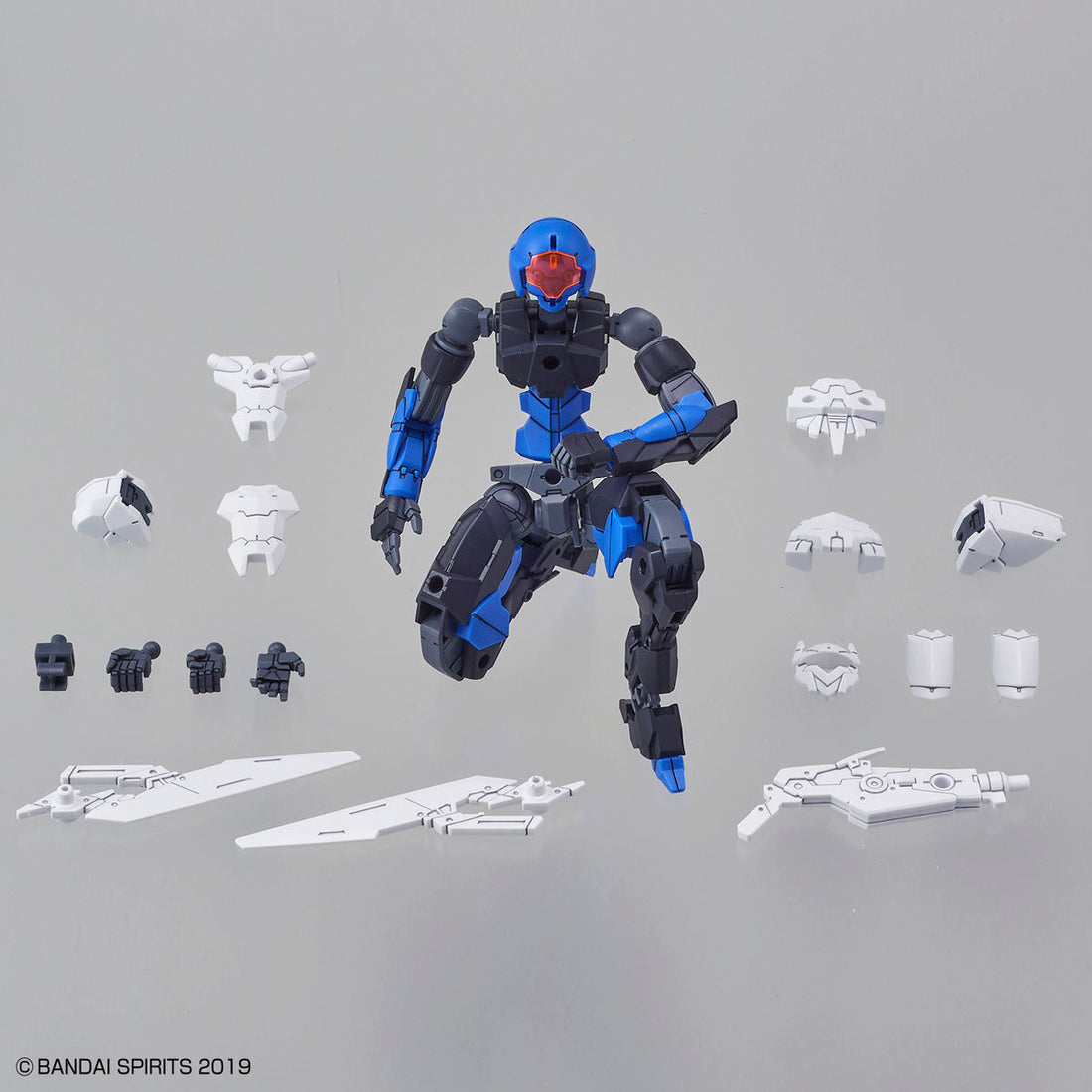 30mm 1/144 Spinatio (Ninja Type) - Glacier Hobbies - Bandai