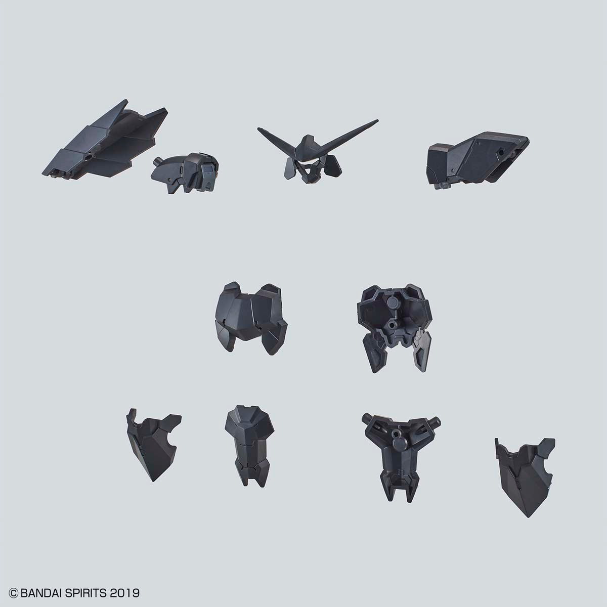 30mm 1/144 Spinatio (Sengoku Type) - Glacier Hobbies - Bandai