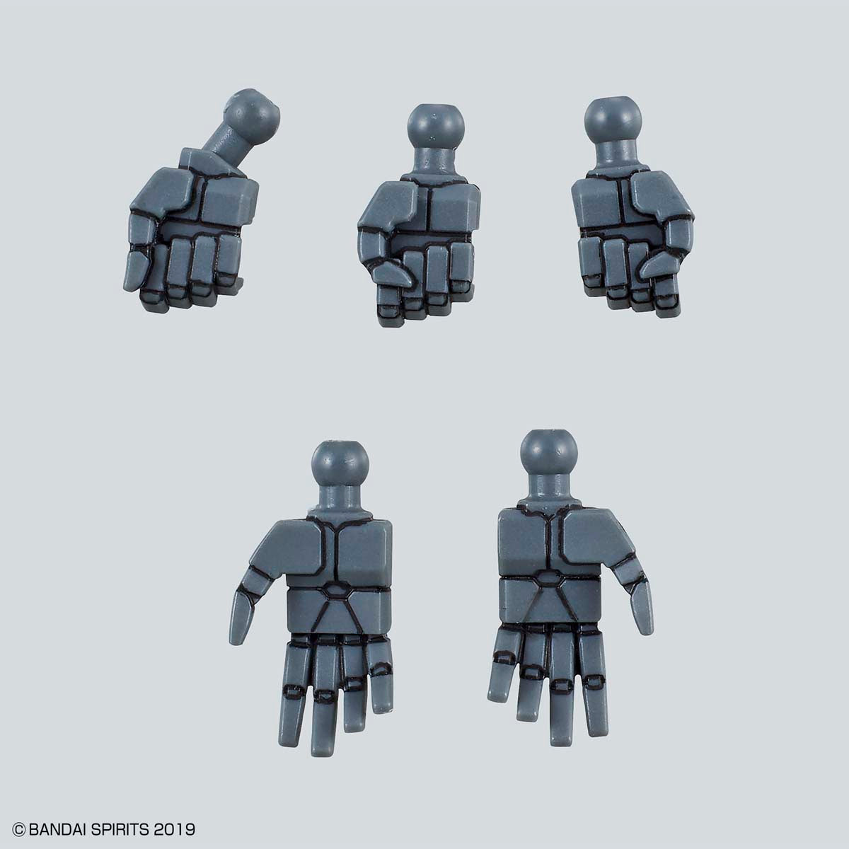 30mm 1/144 Spinatio (Sengoku Type) - Glacier Hobbies - Bandai
