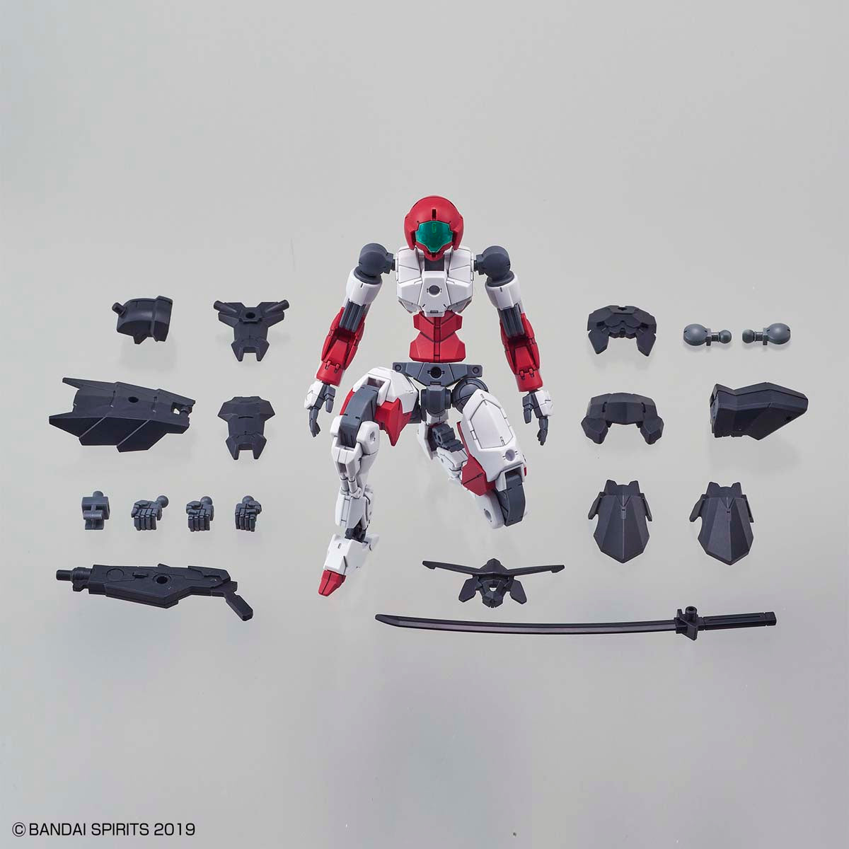 30mm 1/144 Spinatio (Sengoku Type) - Glacier Hobbies - Bandai