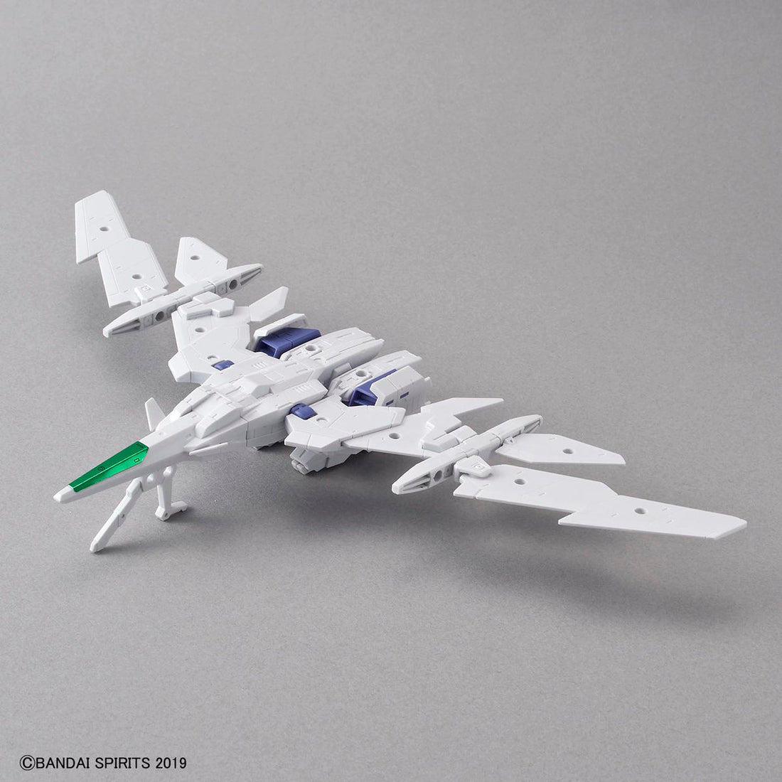 30mm ExA Air fighter (White) - Glacier Hobbies - Bandai