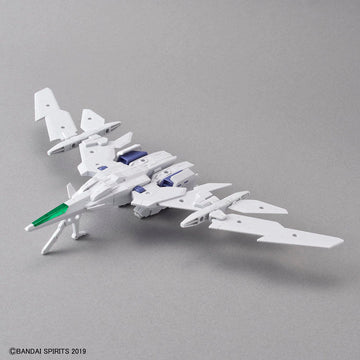 30mm ExA Air fighter (White) - Glacier Hobbies - Bandai