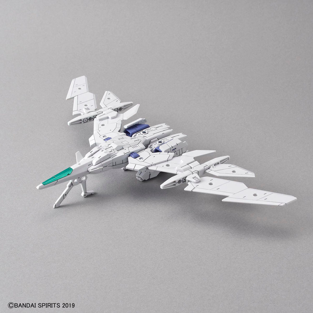 30mm ExA Air fighter (White) - Glacier Hobbies - Bandai