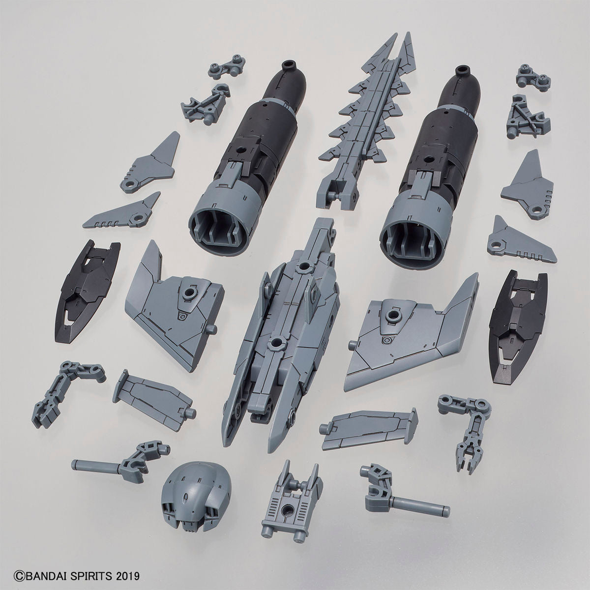 30mm ExA Vehicle (Attack Submarine Ver) Light Gray - Glacier Hobbies - Bandai