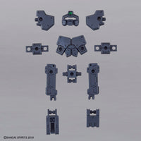 30mm Option Armor for Base Attack (Rabiot/Dark Gray) - Glacier Hobbies - Bandai