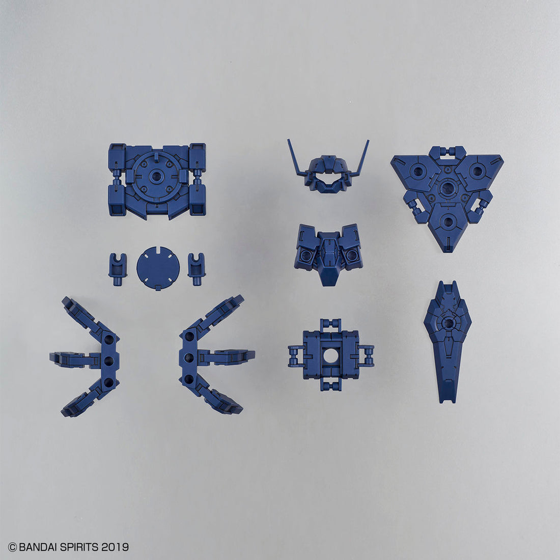 30mm Option Armor for Commander (Rabiot/Navy) - Glacier Hobbies - Bandai