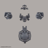 30mm Option Armor for Special Squad (Portanova/Light Gray) - Glacier Hobbies - Bandai