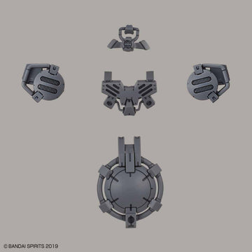 30mm Option Armor for Special Squad (Portanova/Light Gray) - Glacier Hobbies - Bandai