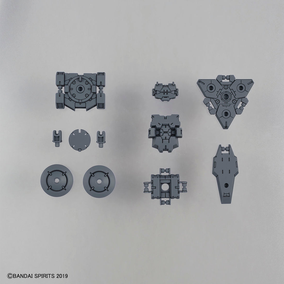 30mm Option Armor for Spy Drone (Rabiot/Light Gray) - Glacier Hobbies - Bandai