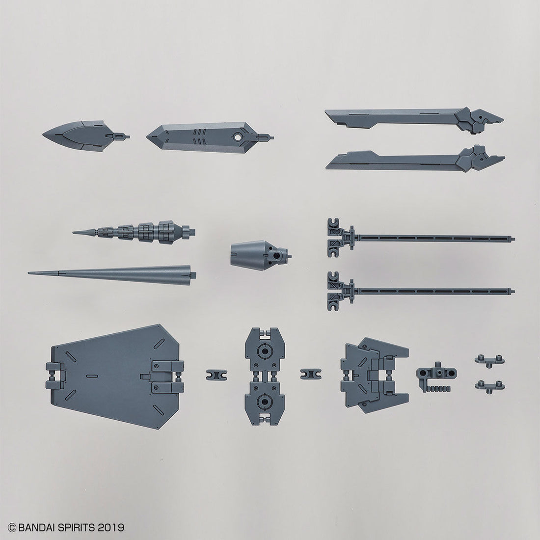 30mm Option Parts Set 3 - Glacier Hobbies - Bandai