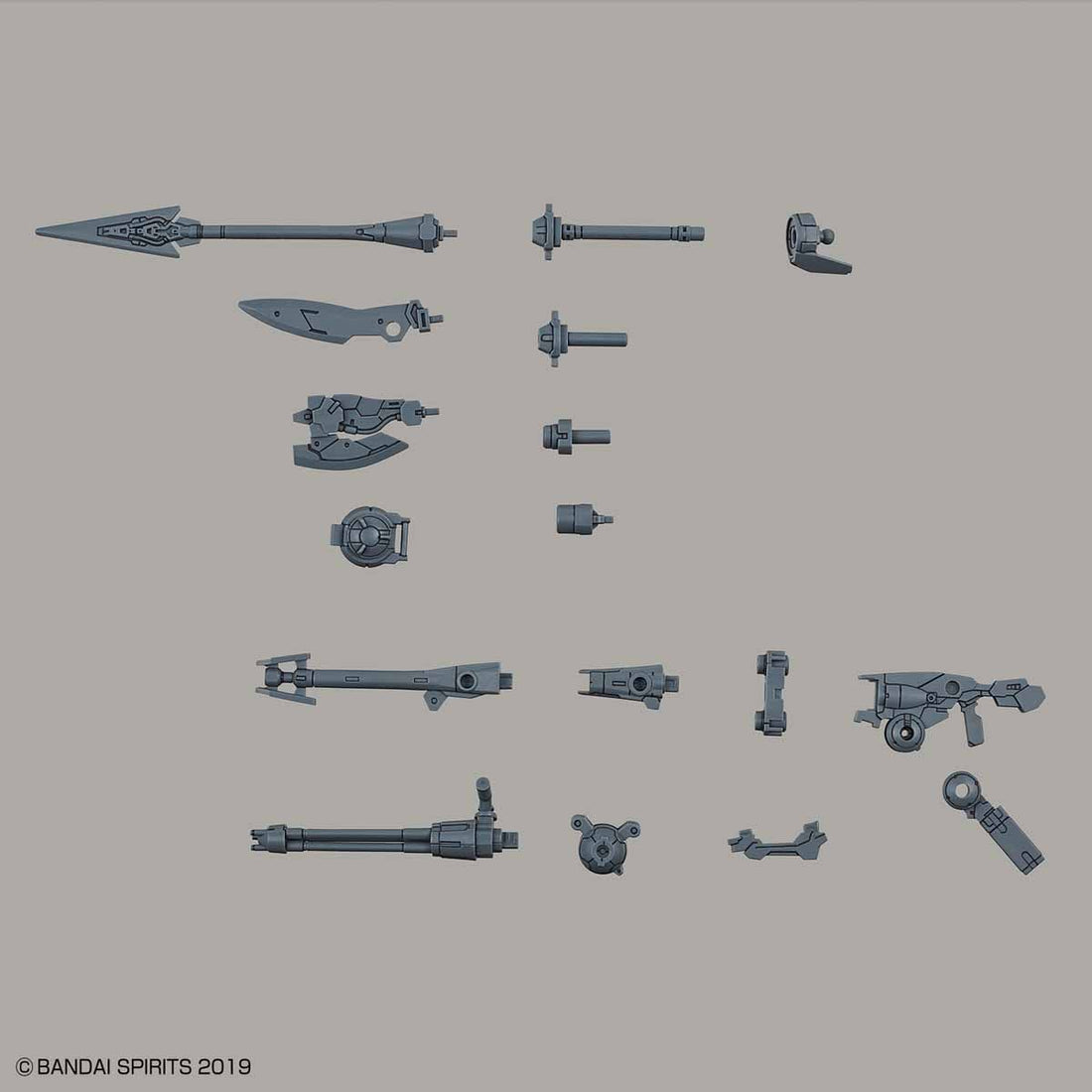 30mm Option Weapon 1 for Portanova - Glacier Hobbies - Bandai