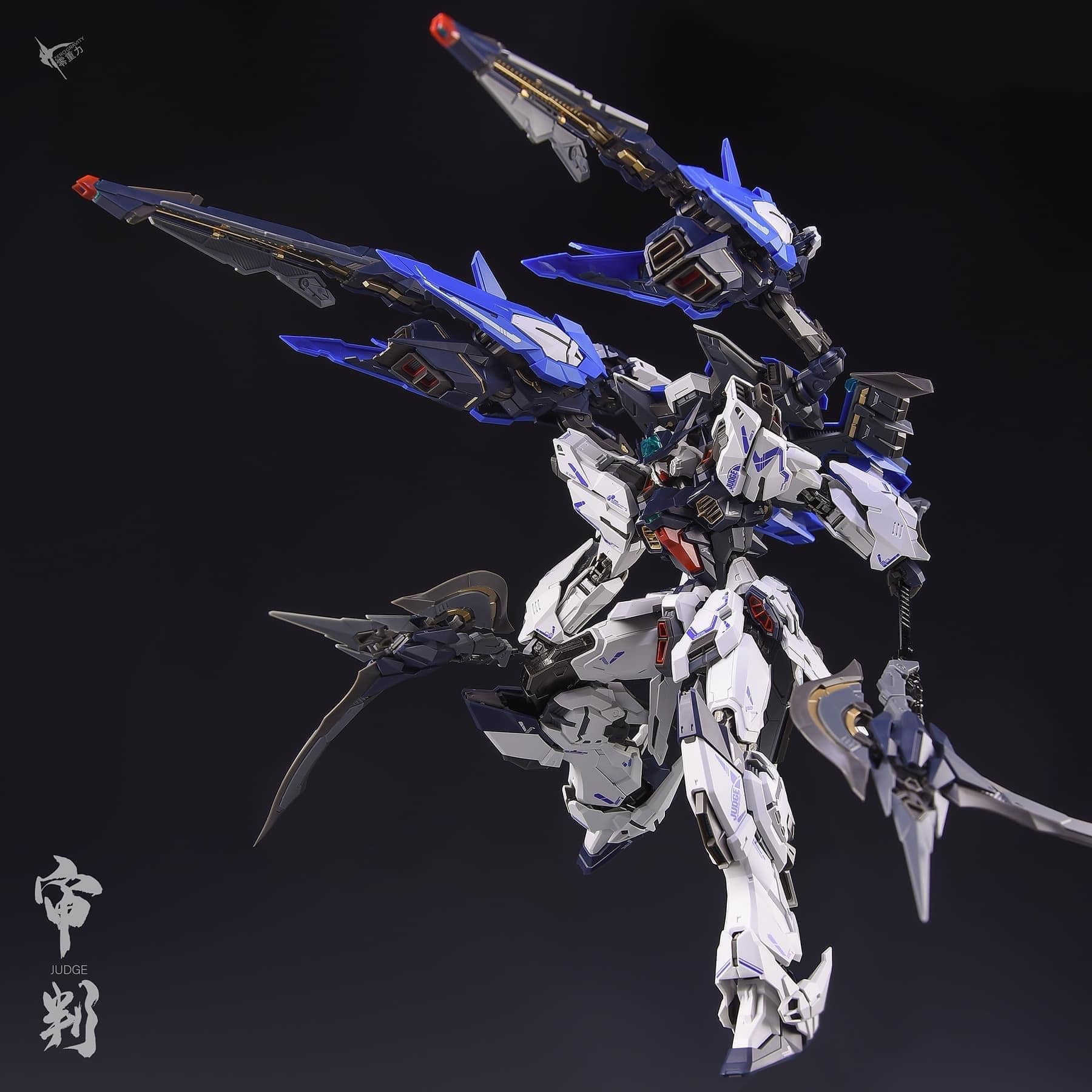 Zero Gravity 1/100 Judge Moonlight Ver. Model Kit - Glacier Hobbies - Zero Gravity