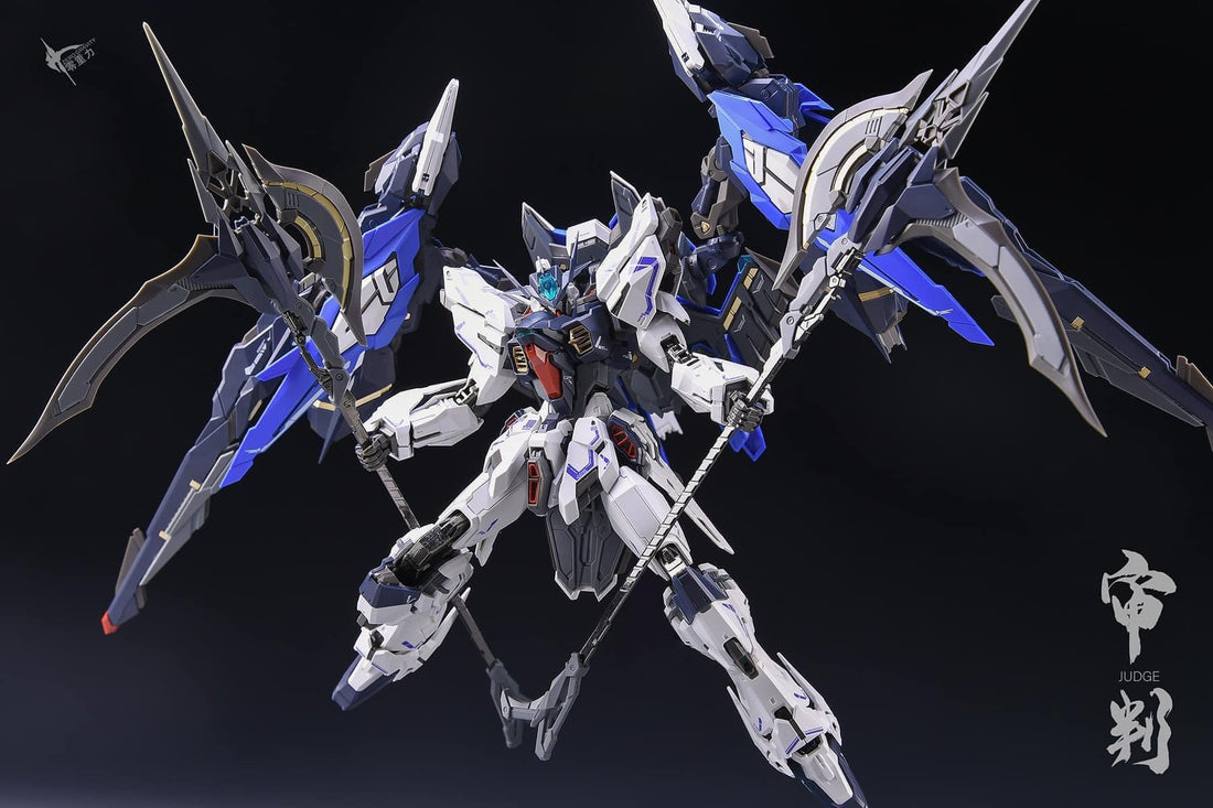 Zero Gravity 1/100 Judge Moonlight Ver. Model Kit - Glacier Hobbies - Zero Gravity