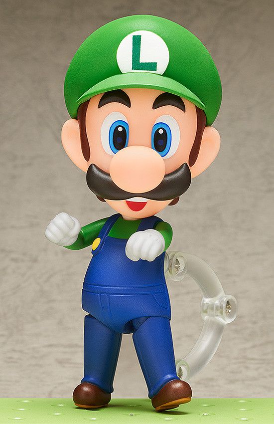 Luigi Nendoroid 393 - Super Mario Bros - Glacier Hobbies - Good Smile Company