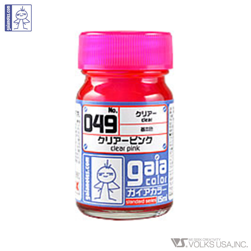 Gaia Clear Color 049 Clear Pink - Glacier Hobbies - Gaia Notes