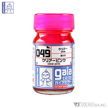 Gaia Clear Color 049 Clear Pink - Glacier Hobbies - Gaia Notes