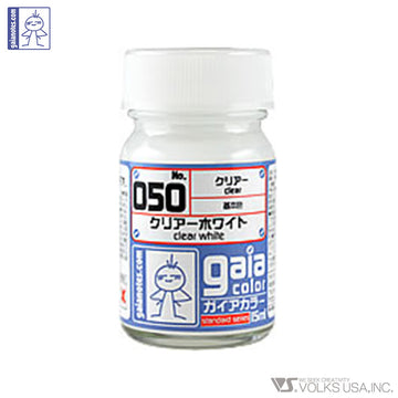 Gaia Clear Color 050 Clear White - Glacier Hobbies - Gaia Notes
