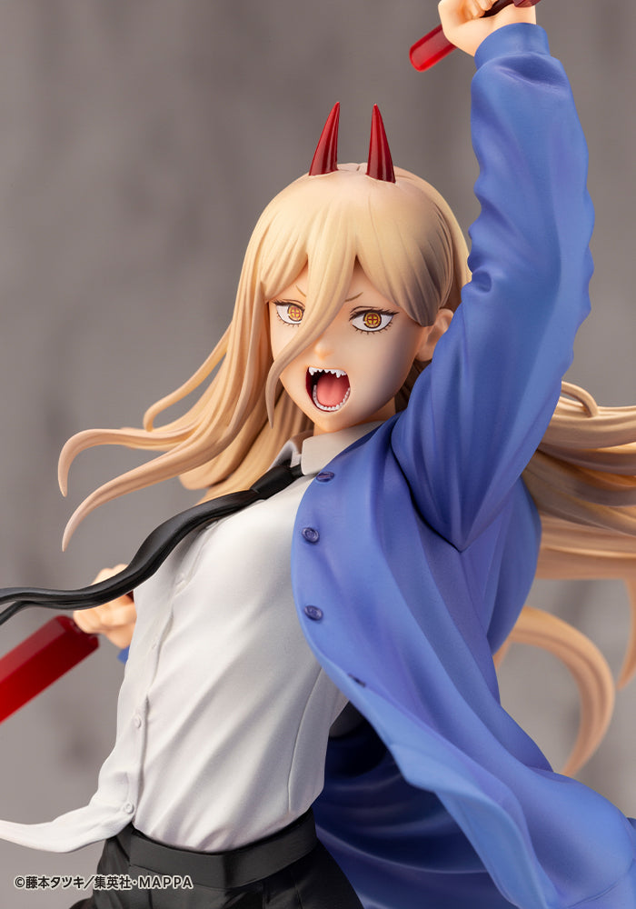 Chainsaw Man ARTFX J Power 1/8 Scale Figure - Glacier Hobbies - Kotobukiya