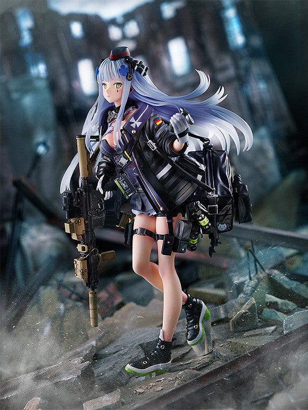 [PREORDER] 416 MOD3 Heavy Damage Ver. 1/7 Scale Figure (2nd-Order) - Glacier Hobbies - Phat!