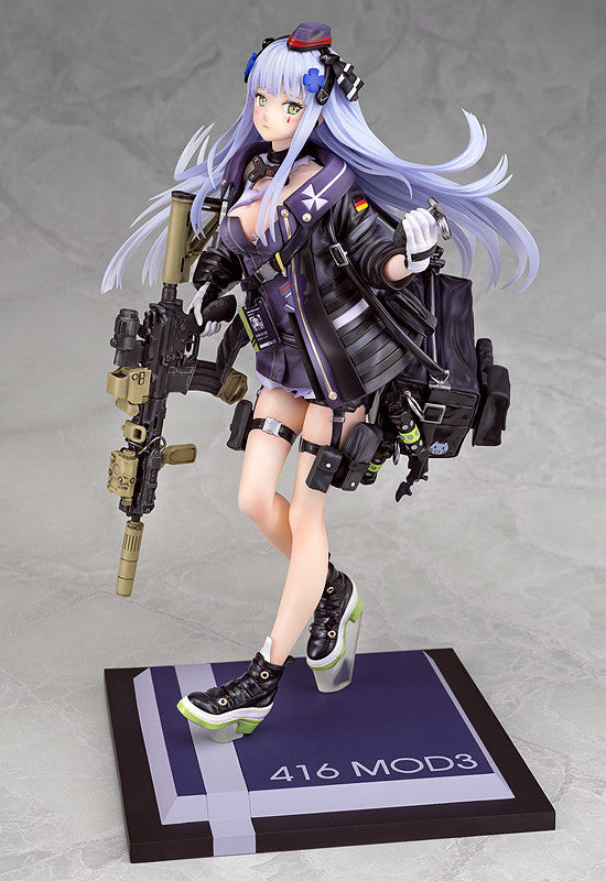 [PREORDER] 416 MOD3 Heavy Damage Ver. 1/7 Scale Figure (2nd-Order) - Glacier Hobbies - Phat!