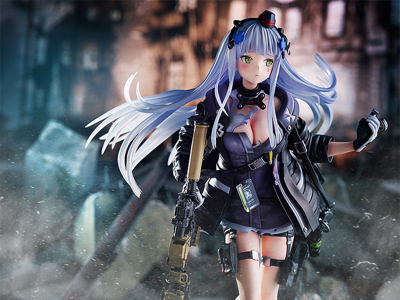 [PREORDER] 416 MOD3 Heavy Damage Ver. 1/7 Scale Figure (2nd-Order) - Glacier Hobbies - Phat!