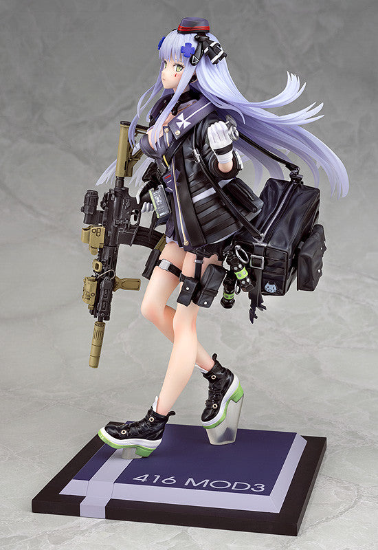 [PREORDER] 416 MOD3 Heavy Damage Ver. 1/7 Scale Figure (2nd-Order) - Glacier Hobbies - Phat!