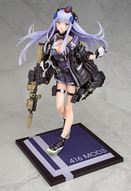 [PREORDER] 416 MOD3 Heavy Damage Ver. 1/7 Scale Figure (2nd-Order) - Glacier Hobbies - Phat!