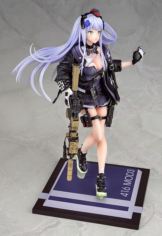 [PREORDER] 416 MOD3 Heavy Damage Ver. 1/7 Scale Figure (2nd-Order) - Glacier Hobbies - Phat!