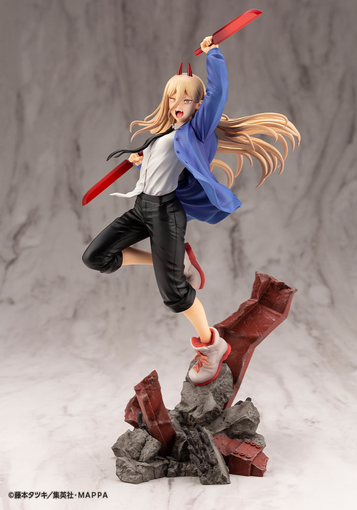Chainsaw Man ARTFX J Power 1/8 Scale Figure - Glacier Hobbies - Kotobukiya