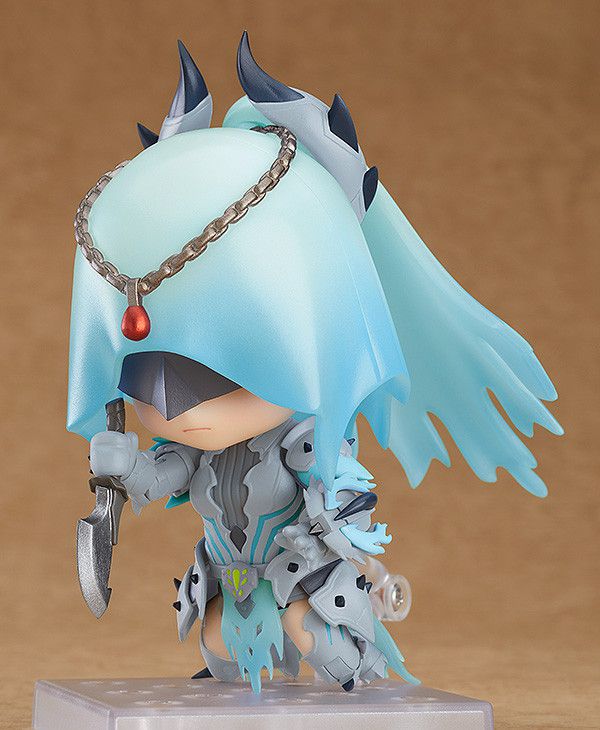 Hunter Female (Xeno'jiiva Beta Armor) Deluxe Edition Nendoroid 1025-DX - MONSTER HUNTER WORLD - Glacier Hobbies - Good Smile Company