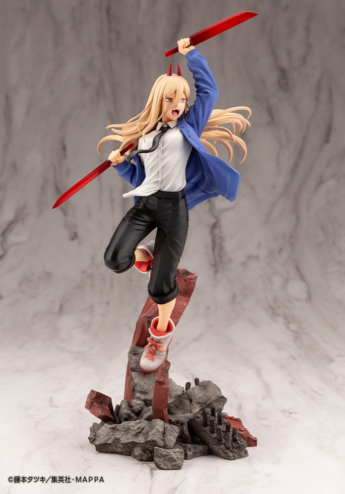 Chainsaw Man ARTFX J Power 1/8 Scale Figure - Glacier Hobbies - Kotobukiya