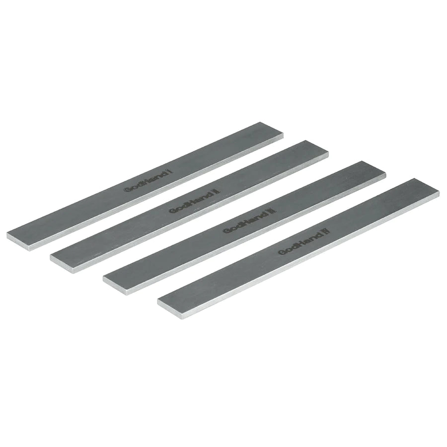 Godhand GH-FFM-10 Stainless-Steel FF Board 10mm (Set of 4) - Glacier Hobbies - GodHand