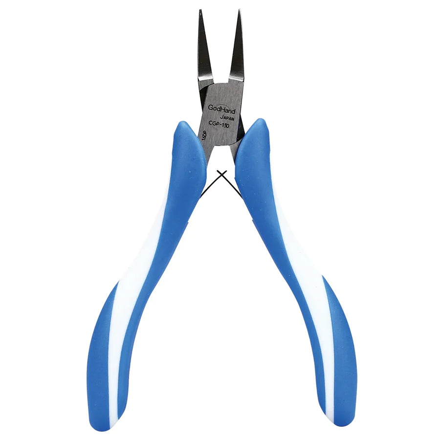 Godhand GH-CGP-130 Craft Grip Series Super Fine Lead Pliers 130mm - Glacier Hobbies - GodHand