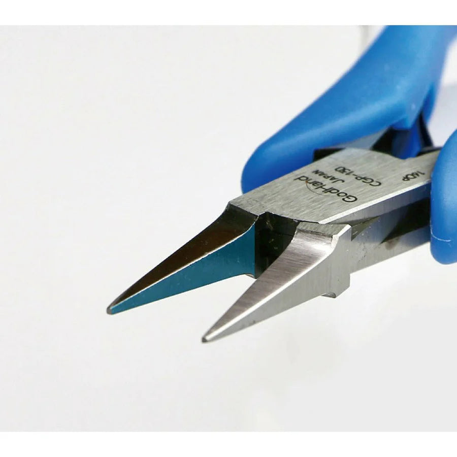 Godhand GH-CGP-130 Craft Grip Series Super Fine Lead Pliers 130mm - Glacier Hobbies - GodHand