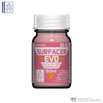 Gaia Notes GS-07 Surfacer EVO Pastel Pink - Glacier Hobbies - Gaia Notes