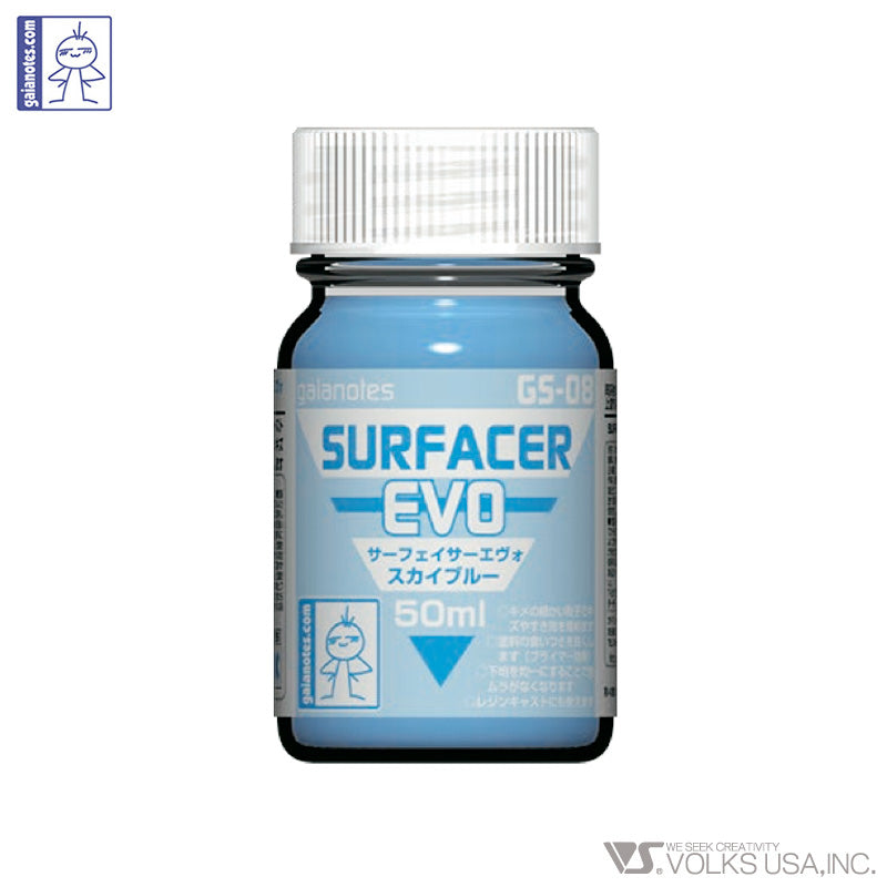 Gaia Notes GS-08 Surfacer EVO Pastel Blue - Glacier Hobbies - Gaia Notes