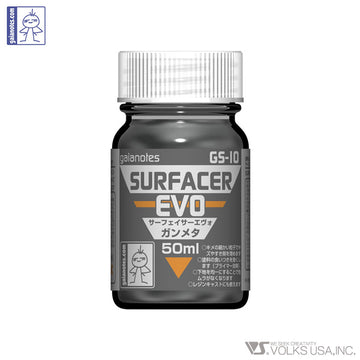 Gaia Notes GS-10 Surfacer EVO Gun Metal - Glacier Hobbies - Gaia Notes