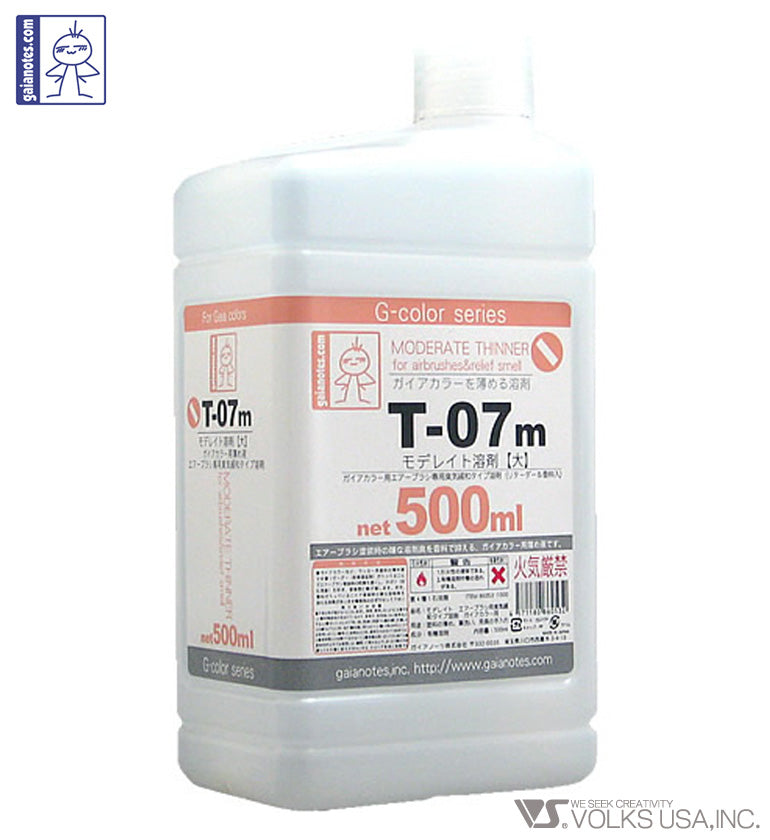 Gaia Moderate Thinner T-07M 500mL - Glacier Hobbies - Gaia Notes