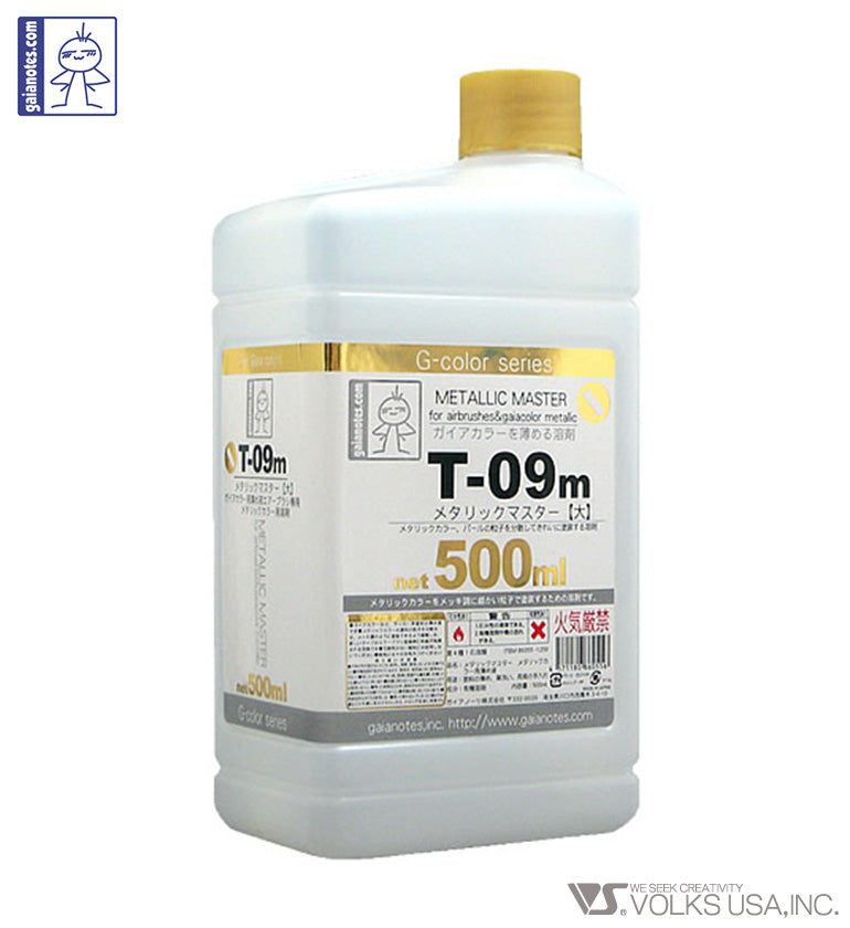 Gaia Metallic Master T-90M 500mL - Glacier Hobbies - Gaia Notes