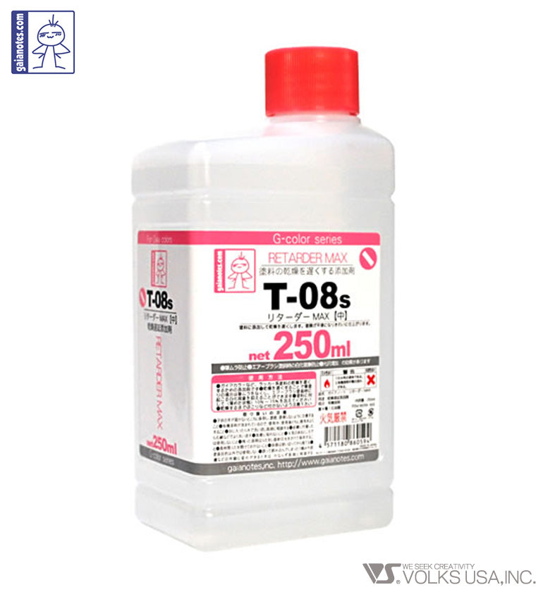 Gaia Retarder Max T-08S 250mL - Glacier Hobbies - Gaia Notes