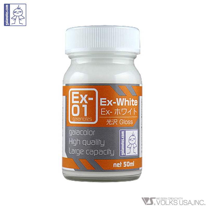 Gaia Ex-01 EX-White - Glacier Hobbies - Gaia Notes