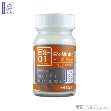Gaia Ex-01 EX-White - Glacier Hobbies - Gaia Notes