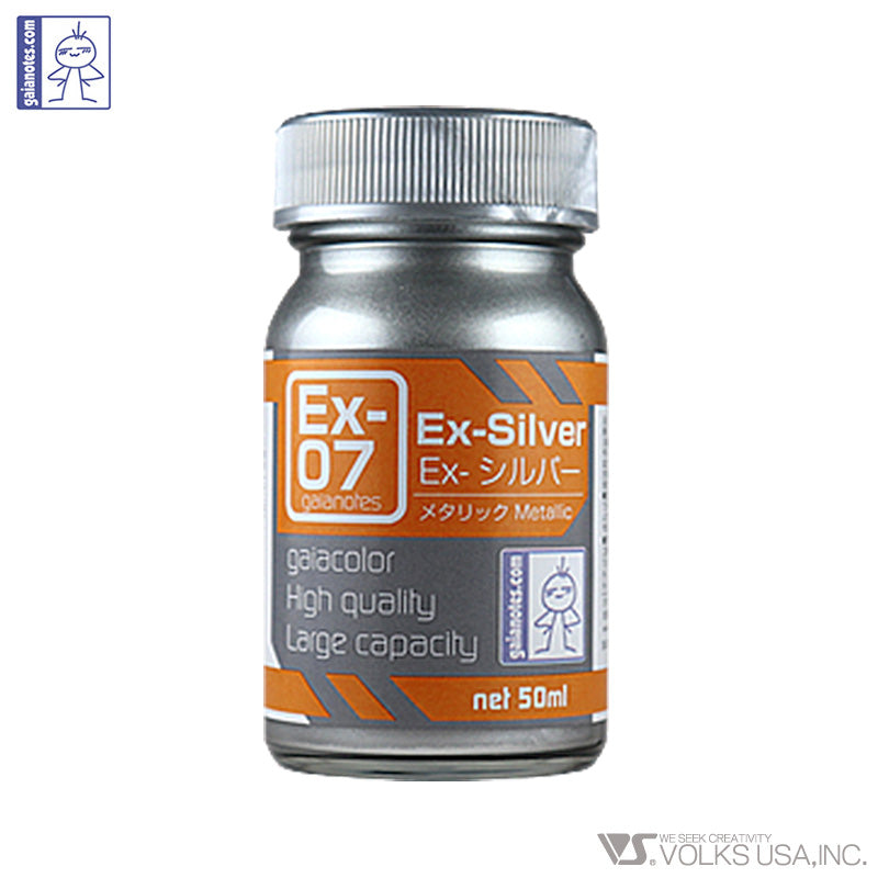 Gaia Ex-07 EX-Silver - Glacier Hobbies - Gaia Notes