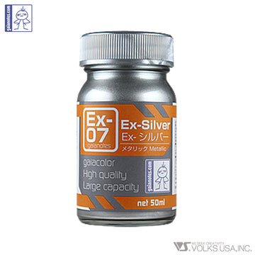 Gaia Ex-07 EX-Silver - Glacier Hobbies - Gaia Notes