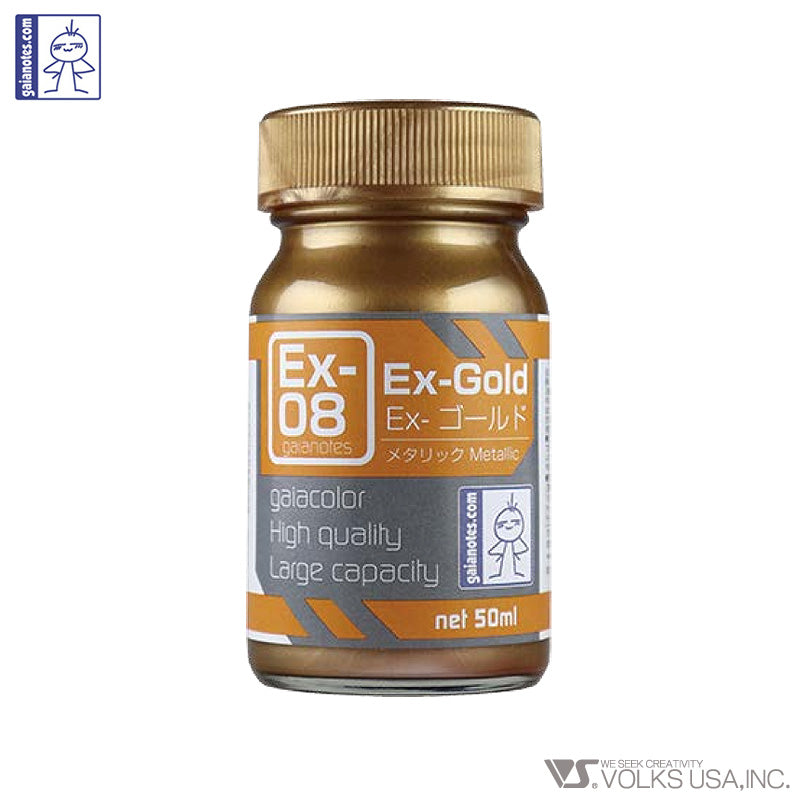 Gaia Ex-08 EX-Gold - Glacier Hobbies - Gaia Notes