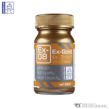 Gaia Ex-08 EX-Gold - Glacier Hobbies - Gaia Notes