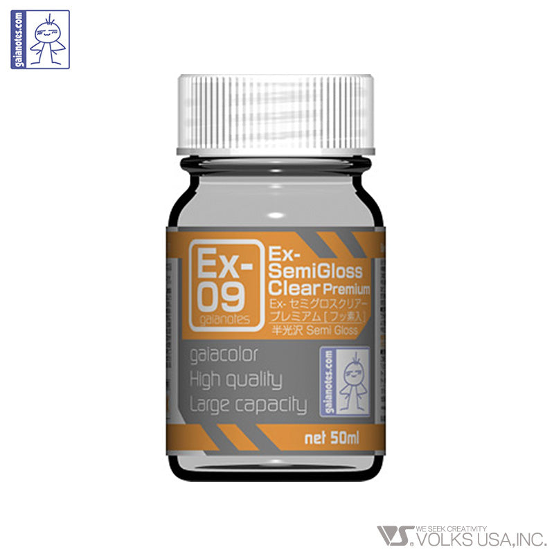 Gaia Ex-09 EX-Semi-Gloss Clear Premium - Glacier Hobbies - Gaia Notes
