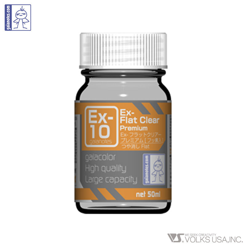 Gaia Ex-10 EX-Flat Clear Premium - Glacier Hobbies - Gaia Notes