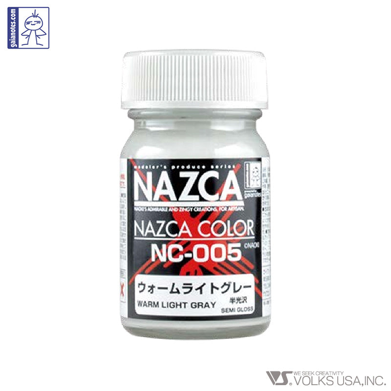 Gaia Notes NC-005 Warm Light Gray - Glacier Hobbies - Gaia Notes